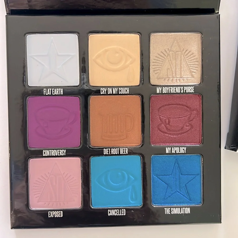 Jeffree Star Shane Dawson Mini Controversy Palette